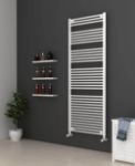 Picture of White Bathroom Towel Rail 700mm Wide 1750mm High