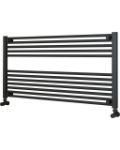 Picture of Anthracite Towel Radiator 1200mm Wide 600mm High