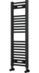 Picture of Anthracite Towel Radiator 300mm Wide 1000mm High