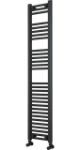 Picture of Anthracite Towel Radiator 300mm Wide 1500mm High