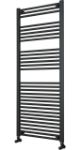 Picture of Anthracite Towel Radiator 600mm Wide 1500mm High