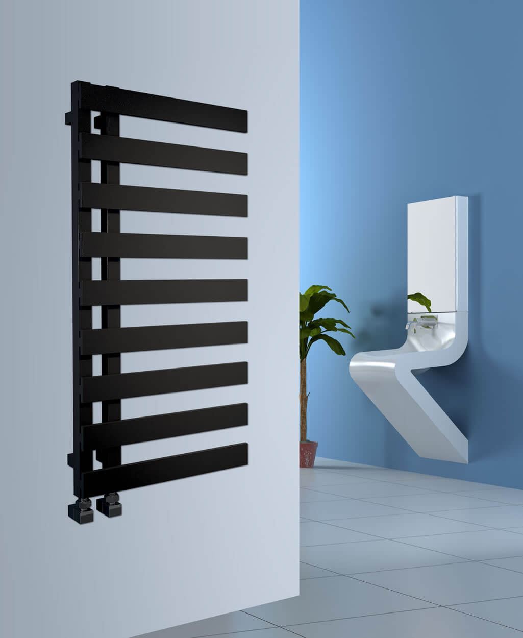 Stylish towel rail sale