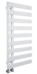 Picture of EMRENO 500mm Wide 1232mm High White Designer Towel Radiator