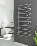 Picture of ENZANA Designer Towel Radiator Chrome 550mm (W) x 1250mm (H)