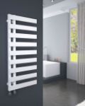 Picture of EMRENO Designer Towel Radiator 500mm x 800mm | Open End Flat White