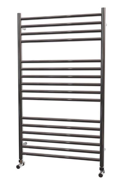 Picture of 600mm Wide 1000mm High FLAT Stainless Steel Towel Radiator
