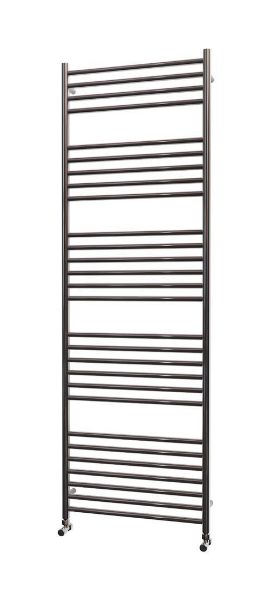 Picture of 600mm Wide 1800mm High Flat Stainless Steel Towel Radiator