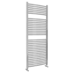 Picture of Chrome Curved Towel Radiator 600mm Wide 1512mm High