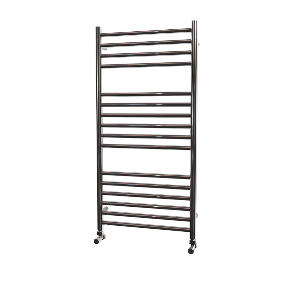 500mm Wide 1000mm High FLAT Stainless Steel Towel Radiator