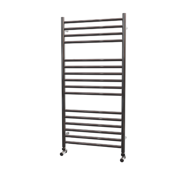 Picture of 500mm Wide 1000mm High FLAT Stainless Steel Towel Radiator