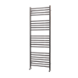 Picture of 500mm Wide 1400mm High  FLAT Stainless Steel Towel Radiator
