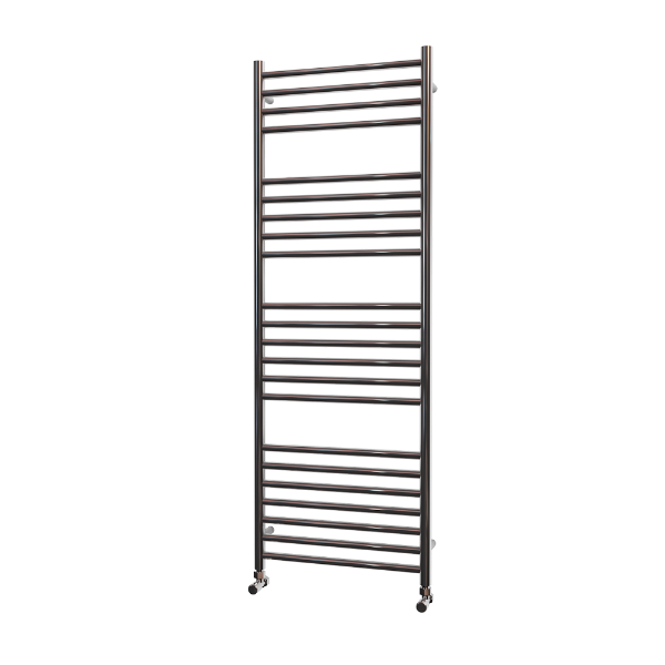 Picture of 500mm Wide 1400mm High  FLAT Stainless Steel Towel Radiator