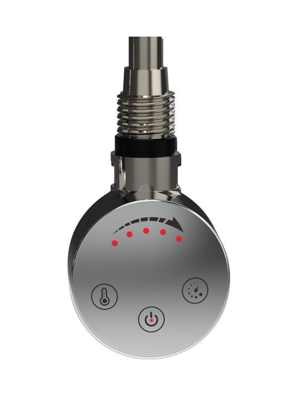 Thermostatic Heating Element with 15hrs Booster 300Watt Chrome