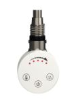 Thermostatic Heating Element with 1-5hrs Booster - 300Watt White Close Up