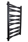 Picture of TREA 3DX 540mm Wide 910mm High Black Designer Bathroom Radiator