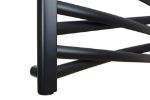 Picture of TREA 3DX 540mm Wide 910mm High Black Designer Bathroom Radiator