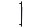 Picture of DEX 990mm Wide 630mm High Black Designer Bathroom Radiator