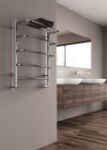 Picture of ELVO 530mm Wide 660mm High Stainless Steel Designer Radiator