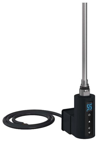 Picture of Thermostatic Heating Element with WiFi & 2/4hrs Booster - 600Watt Black