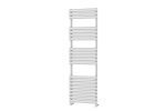 Picture of OLIE 500mm Wide 1595mm High White Designer Towel Rail