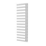 Picture of LALLINA 500mm Wide 1592mm High White Designer Towel Rail