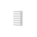 Picture of LALLINA 500mm Wide 766mm High White Designer Towel Rail