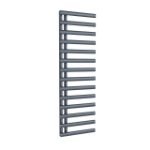 Picture of LALLINA 500mm Wide 1592mm High Anthracite Designer Towel Rail