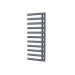 Picture of LALLINA 500mm Wide 1238mm High Anthracite Designer Towel Rail
