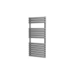 Picture of OLIE 500mm Wide 1120mm High Silver Designer Towel Rail