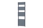 Picture of OLIE 500mm Wide 1595mm High Anthracite Designer Towel Rail