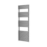 Picture of OLIE 500mm Wide 1595mm High Silver Designer Towel Rail