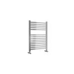 Picture of TODY 500mm Wide 690mm High Chrome Square Tube Designer Towel Rail