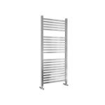Picture of TODY 500mm Wide 1110mm High Chrome Square Tube Designer Towel Rail
