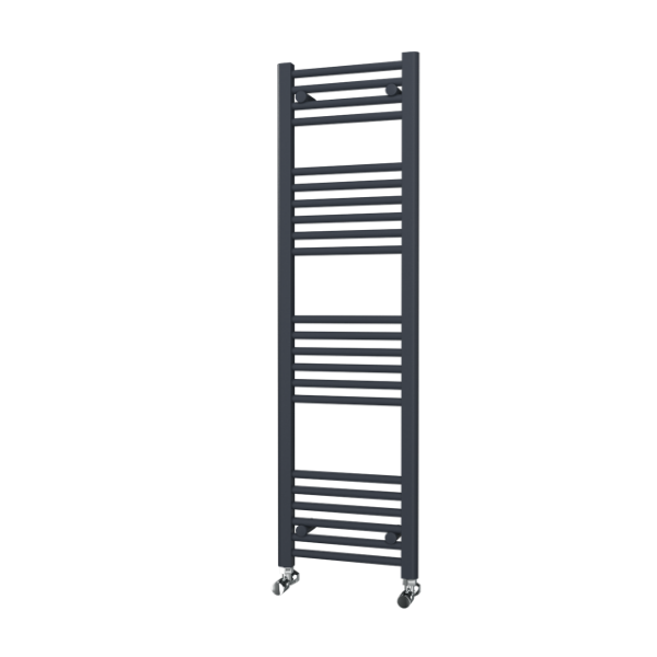 Picture of Anthracite Towel Radiator 400mm Wide 1400mm High