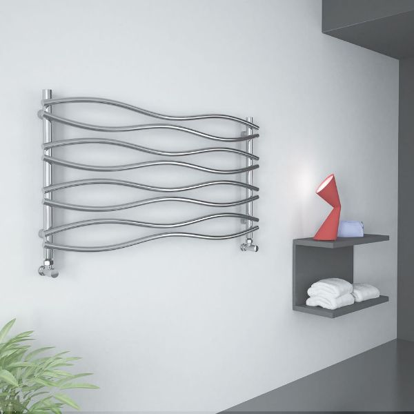 WarmWaves - Sleek & Stylish Towel Radiator