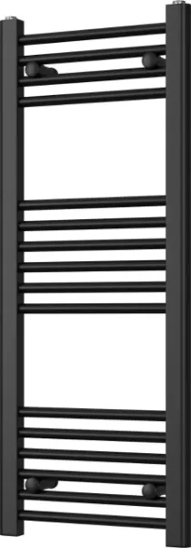 Picture of Black Towel Radiator - 400mm Wide 1000mm High