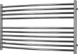 Picture of 1000mm Wide 600mm High CURVED Stainless Steel Horizontal Towel Rail
