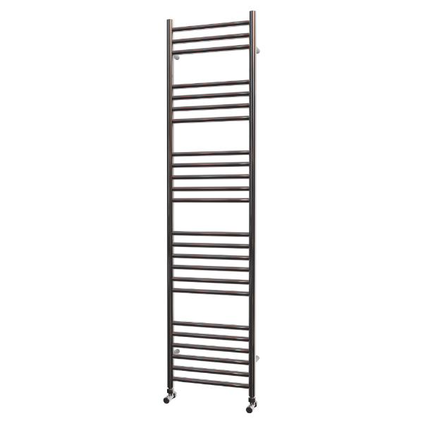 Picture of 400mm Wide 1600mm High FLAT Stainless Steel Towel Radiator