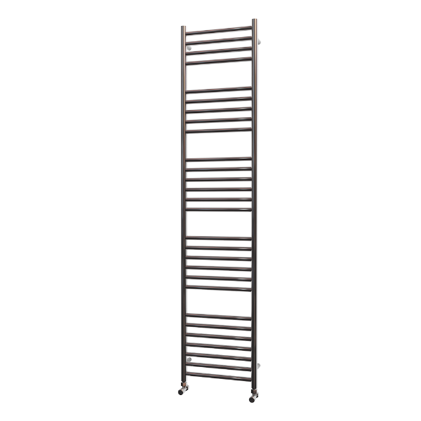 Picture of 400mm Wide 1800mm High FLAT Stainless Steel Towel Radiator