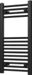 Picture of Black Towel Radiator - 400mm Wide 800mm High