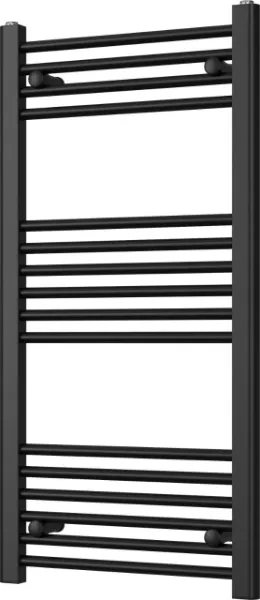 Picture of Black Towel Radiator - 500mm Wide 1000mm High