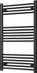 Picture of Black Towel Radiator - 600mm Wide 1000mm High