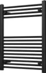 Picture of Black Towel Radiator - 600mm Wide 800mm High