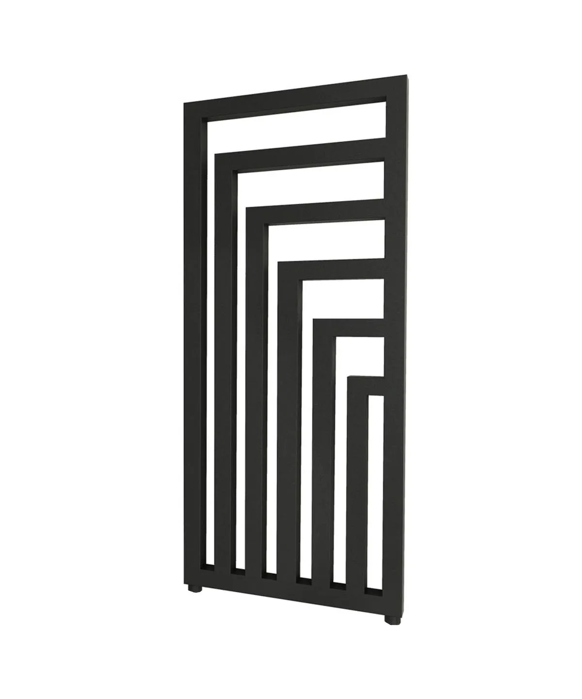 LEMINA Designer Anthracite Bathroom Radiator | 520x1260mm