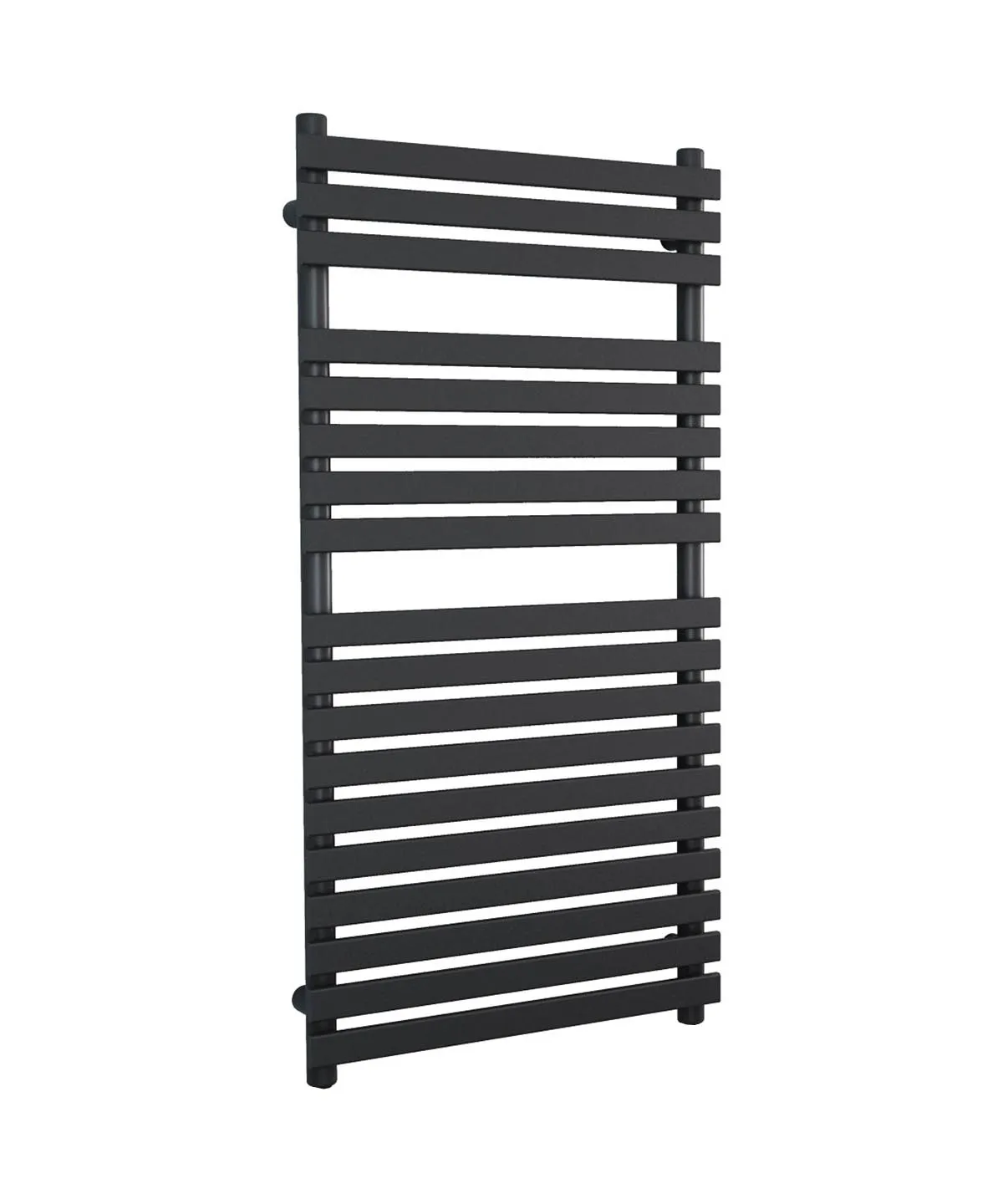 SONAVA Anthracite Towel Radiator | Rectangular Tubed, 600x1200