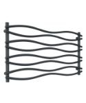 Picture of WAVE Designer Towel Radiator 1200mm (W) x 635mm (H) Anthracite