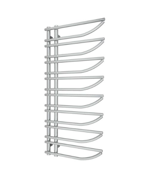 Picture of ENZANA Designer Towel Radiator Chrome 550mm (W) x 1250mm (H)
