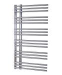 Picture of KETYA Designer Towel Radiator - 600mm Wide 1200mm High in Chrome