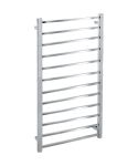 Picture of Pre-Filled Electric Heated Towel Rail Square Tubed 500x1000mm Thermostatic Element