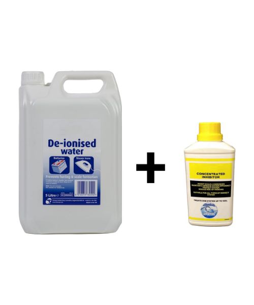 Picture of Electric-only Towel Radiator Fluid Mix 